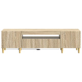 LED TV Cabinet Sonoma Oak Engineered Wood 897127