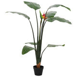 Artificial Strelitzia Plant Green 70 x 18 x 155 cm 42042073