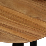 Coffee Table Set 3 Pieces Solid Acacia Wood 246062