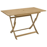 7 Piece Garden Dining Set Solid Wood Acacia 3214237