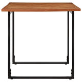 Dining Table 160x80x75 cm Solid Wood Acacia 373618