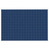Weighted Blanket Blue 120x180 cm 5 kg Fabric 350788