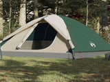 Camping Tent Dome 6-Person Green Waterproof 94412