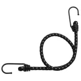 Bungee Cords with Reflective Strips and Hooks 50 pcs 59 cm 4008150