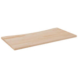 Desk Top 110x60x2.5 cm Solid Wood Pine 824445