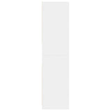 Wardrobe White 80x50x200 cm Engineered Wood 3307693