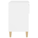 Shoe Cabinet White 70x36x60 cm Engineered Wood 819756