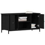 TV Cabinet Black oak 100 x 40 x 50 cm Engineered wood 862141