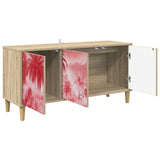 TV Cabinet AACHEN 102 x 33 x 50 cm Sonoma Engineered Wood 8007086