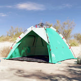 Beach Tent 3-Person Sea Green Quick Release Waterproof 4005315