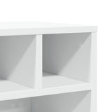 Printer Stand with Wheels White 41x32x34,5 cm 840611