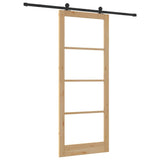 Sliding Door ORKDAL Natural 93 x 232 cm 3332151