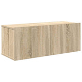 5 Piece TV Cabinet Set Sonoma Oak Engineered Wood 3114248