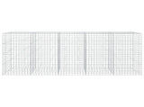 Gabion with 5 mm Wire and 10x10 cm Mesh 500x50x200 cm 3465268