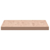 Bathroom Countertop 100x60x4 cm Solid Wood Beech 355994
