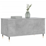 Coffee Table Concrete Grey 90x44.5x45 cm Engineered Wood 830968
