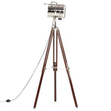 Tripod Floor Lamp Solid Mango Wood 180 cm 286203