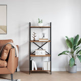 Bookshelf Old Wood 56 x 34 x 133.5 cm Engineered Wood 883872