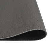 Kitchen Rug Washable Kitchen Black 60x300 cm Velvet 136560
