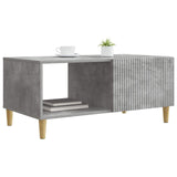 Coffee Table Concrete Grey 90 x 50 x 40 cm Engineered Wood 894728