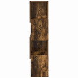 Corner Cabinet 25.5x25x102cm Engineered Wood Smoked Oak 889809