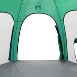 Pool Tent Sea Green 366 x 305 x 231 cm Polyester and Fiberglass 4100653