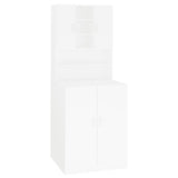 Washing Machine Cabinet White 3082008