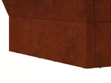 Fire Bowl Rusty 60 x 60 x 35 cm Weathering Steel 858911