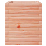 ZNTS Garden Planter 110x40x49.5 cm Solid Wood Douglas 847381