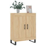 Sideboard Sonoma Oak 69.5x34x90 cm Engineered Wood 830223