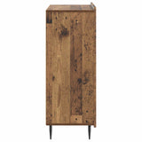 Sideboard Old Wood 66 x 34.5 x 92 cm Engineered Wood 894363