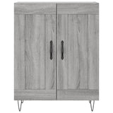 Highboard Grey Sonoma 69.5x34x180 cm Engineered Wood 3189955