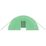 Greenhouse with Steel Frame Green 24 m² 6x4x2.85 m 3188105