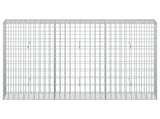 Gabion with 3.5 mm Wire and 5x10 cm Mesh 150x30x100 cm 3462717