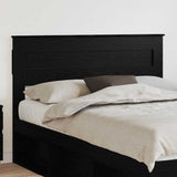 Headboard Black Oak Engineered wood 888110