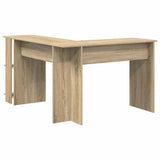 Corner Desk Sonoma Oak 140 x 113.5 x 75 cm Engineered Wood 869556