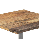 Coffee Table Solid Reclaimed Wood 55x55x40 cm 244587
