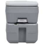 Portable Camping Toilet Grey 2010 L 30138