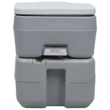 Portable Camping Toilet Grey 2010 L 30138