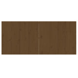 ZNTS Bar Table Honey Brown 180x80x110 cm Solid Wood Pine 822165