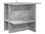 Coffee Table 2 pcs Concrete Grey 40 x 30 x 49 cm 8001070