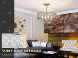 51 Crystallite Four-Bulb Chandelier - Silver-Tone T3398P425244