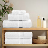 Premium Shower Towels "SOLUND" 4 pcs White 70x140 cm 600 gsm 137129