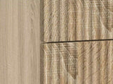 Bedside Cabinet Sonoma Oak 62 x 34.5 x 48 cm Engineered Wood 894547