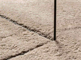 Medium Pile Soft and Washable Rug HUARTE Sand 80 x 400 cm 42022497