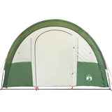 Camping Tent Tunnel 4-Person Green Waterproof 94400