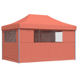 Party Tent Folding Terracotta 292 x 440 x 315 cm Oxford Fabric 42023637