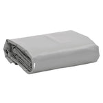 ZNTS Tarpaulin Grey 6x8 m 650 g/m² 156122