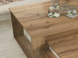 Coffee Table Set 2 pcs Artisan Oak Engineered Wood 8000139