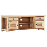 TV Cabinet 120x30x40 cm Solid Reclaimed Wood 282729